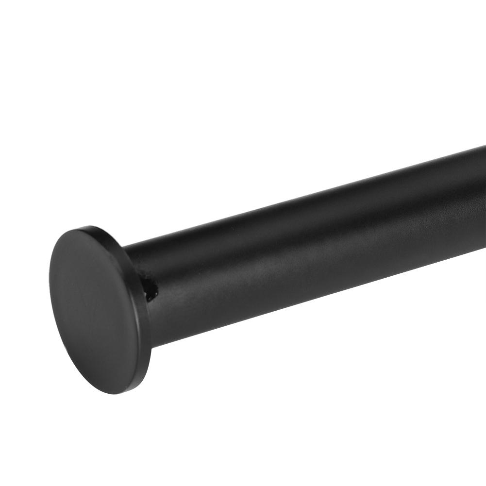 Wall Mount Toilet Paper Holder Bathroom Tissue Holder Paper Roll Dispenser Black