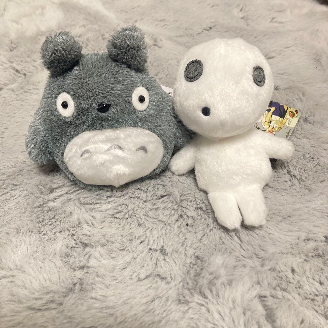 Studio Ghibli Princess Mononoke Kodama My Neighbor Totoro Totoro Plush Toy