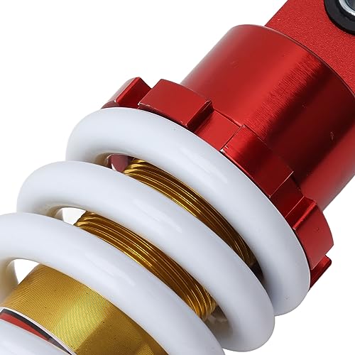 Shock Absorber 240mm 12mm Adjustable Damping Suspension for Motorcycle Off-Road Scooter ATV