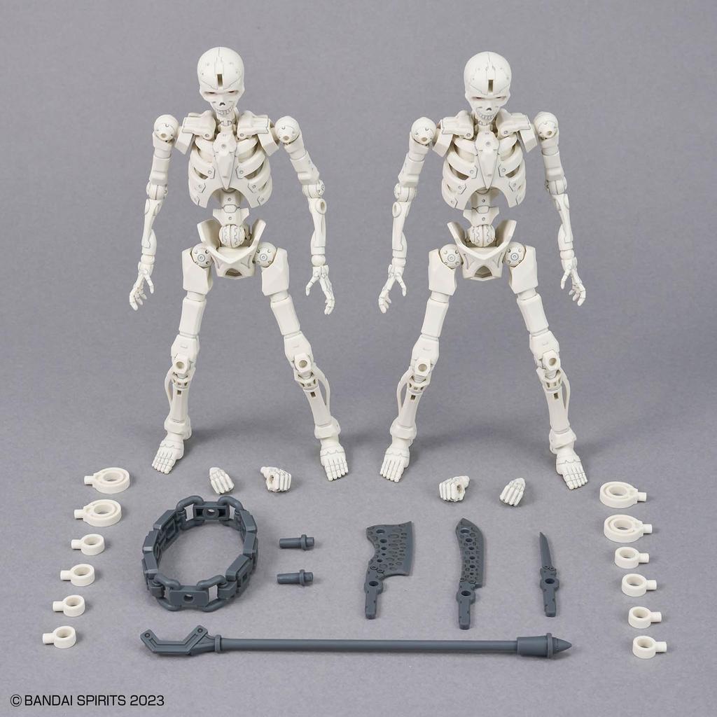 Bandai Spirits  Bandai Spirits  30mf Duro Skeleton Color Coded Plastic Model Duro Skeleton