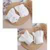 Wrist Cuffs Flared Ruffled Cuffs for For Hoodie Sweater False Sleeve Ornament Detachable Sleeves Cuffs Tulle