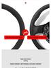 Suede & Genuine Leather Steering Wheel Cover for 9th & 10th Gen Accord - Ultra-Thin, All-Season