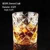 HANDUNYOU Classic Diamond Whiskey Glass