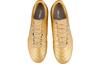 Li Ning Brocade TF Turf Artificial Turf Synthetic Leather Cushioning Slip Resistant Soccer Shoes Men's Traditional Gold YSFT011-4
