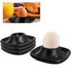 1/2PC Breakage-Proof Egg Holder, Reusable Simple Plastic Egg Tray for Kitchen Refrigerator