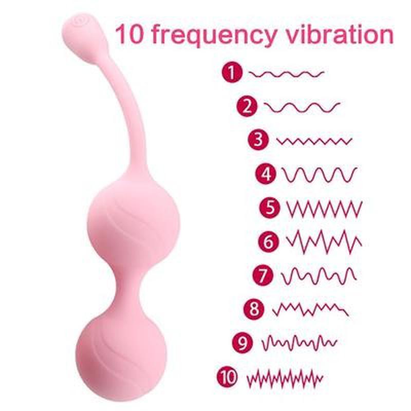 Wireless Vibrator Remote Control Kegel Ball Vibrate Love Egg Sex Toy for Couple Adult Product Women Sexy Female Vibro USB