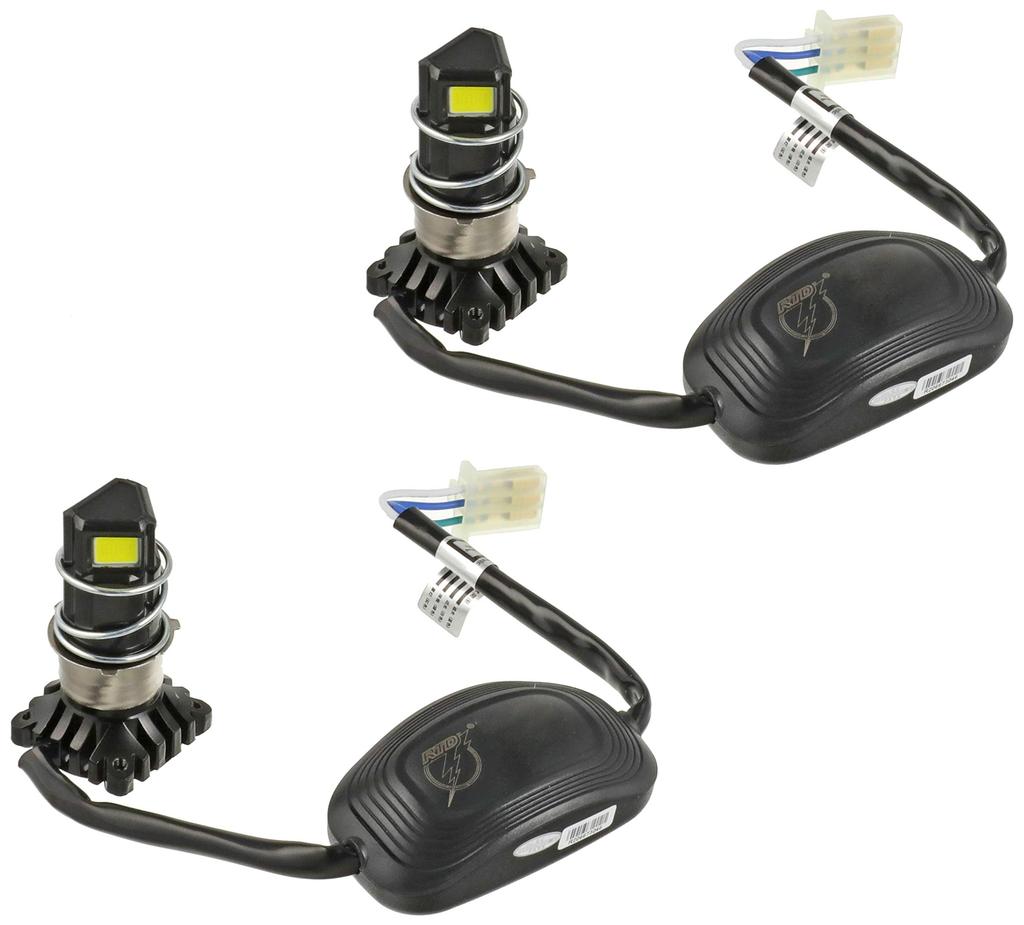 Gyro Canopy 4 Cycle LED Headlight Set of 2 for 1 Car TA03 71002-4st
