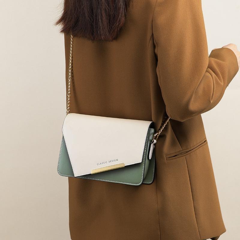 Bags women s autumn and winter new women s bags messenger bags leather small bags niche high-end versatile small square bags