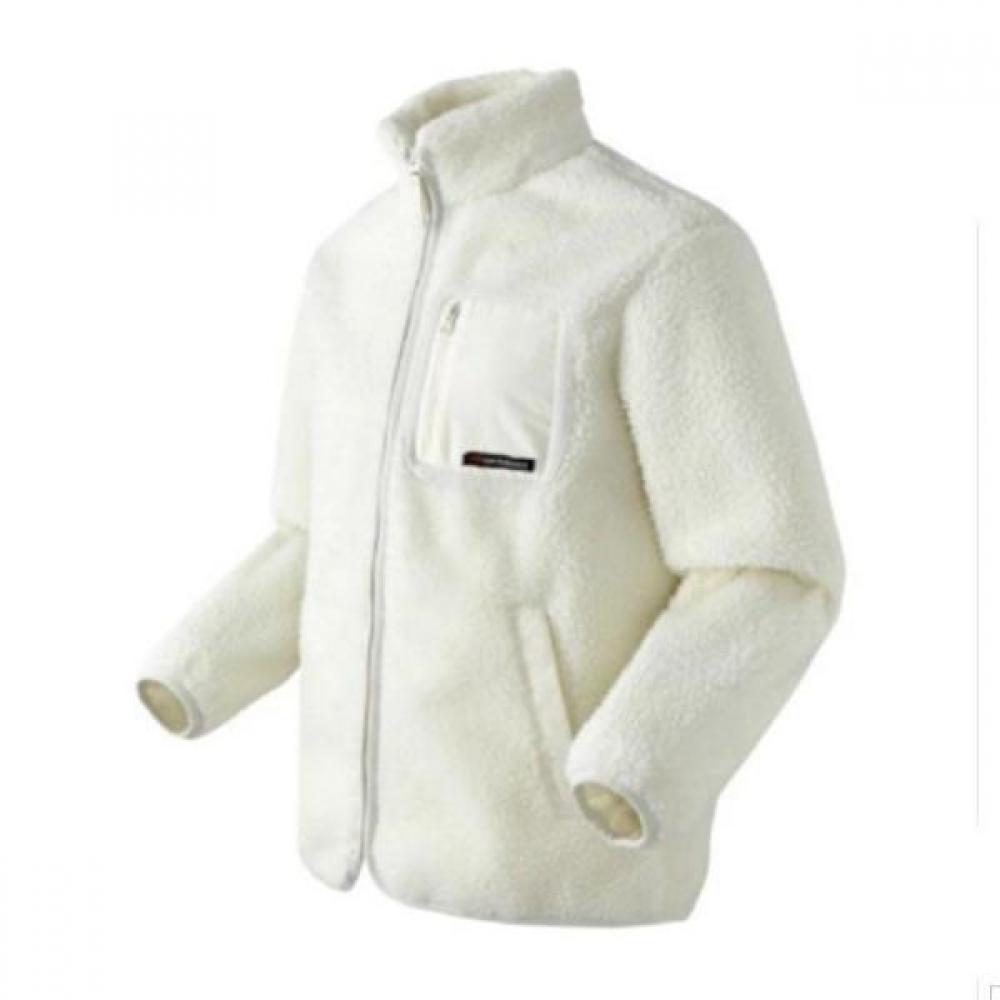 

New Balance Флисовая куртка Uni Wind Nbmdb49033 Ivory (90)