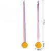 10pcs Gold Winner Award Medals for Kids Party Favors Sports Prize Soccer Football Game Toys Pinata Filler Gift Children Birthday