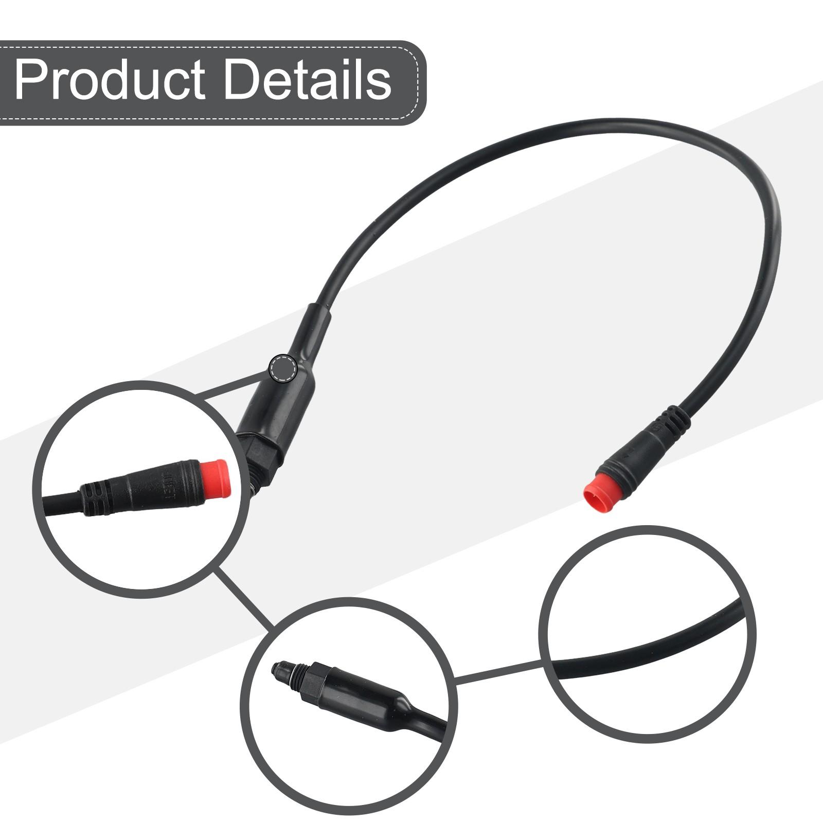 E-Bike Brake Sensor EBike Brake Sensor ABS Waterproof Connector Brand New SM 1500mm