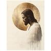 Divine Simplicity Divine Simplicity, 50X70 Cm, Black Aluminum Frame, 230 Gsm Matte Paper