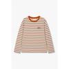 Long Sleeve MulTi STripe T shirT 9175322975