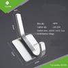 Stainless Steel Free Sample Door  Hanger Sticky Hanging Adhesive Wire Coat Hook