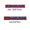 cxjva7 DMAX letter badge car stickers for ISUZU D-MAX MU-X JIM front hood logo refit accessories new old emblem pickup trunk labels