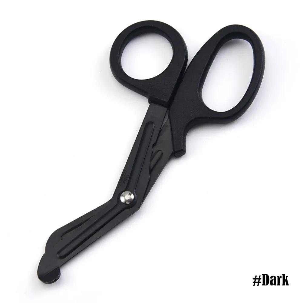 Survive Paramedic Rescue Scissor Trauma Gauze Cutter IFAK Emergency First Aid Shear Outdoor Bandage Medical Sissors Hand Tools