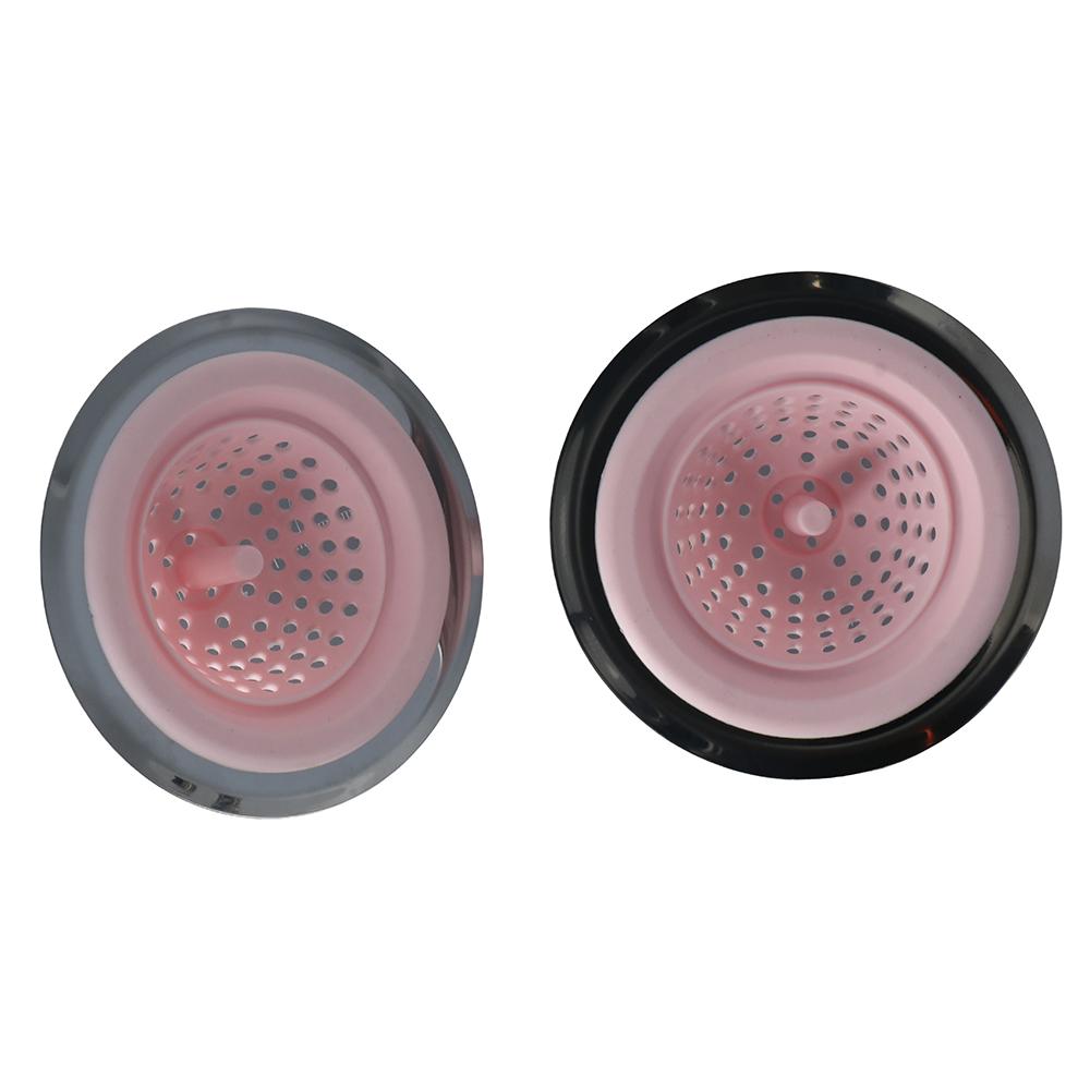 

Крышка для кухни, розовое сито для раковины, пробка для воды, нержавеющий силикон