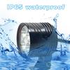 Motorcycle Led Headlight Spotlight Flash 12V Hi-Lo Fog Lamp Auxiliary Additional Light For Motorbike Offroad Atv Suv Truck