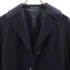 Tha Scotch House Wool Coat 9AR Navy Women Used