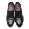 Zapatos Oxford para Hombre Zapatos de Vestir de Negocios Moda Punta Redonda Zapatos de Cuero para Hombre Slip on Zapato de Boda Diseñador Oficina Mocasines Masculinos