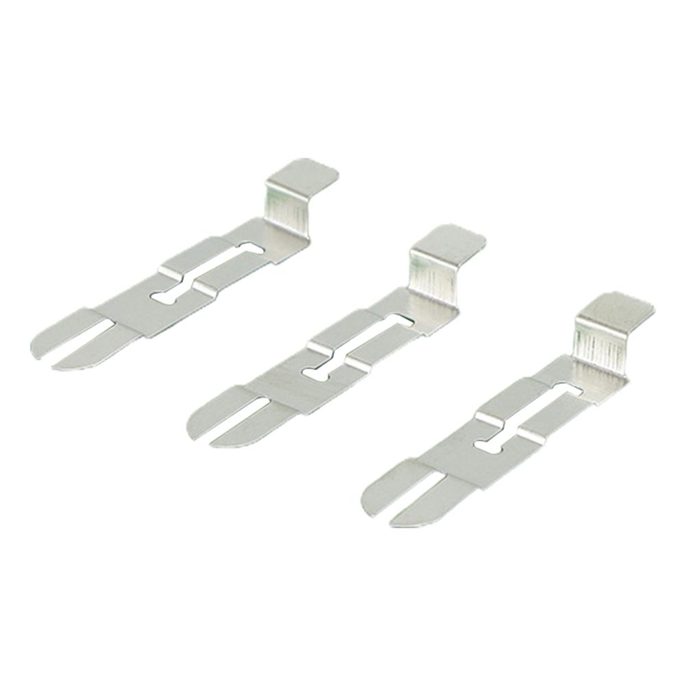 Nickel Plated Steel Strap Strip for Battery Pack Spot Welding 10 Sets (60pcs) Stable Performance Good Welding Performance