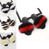 New Girls Fur Slippers Sandals Shoes Soft Luxury Women Lady Slides