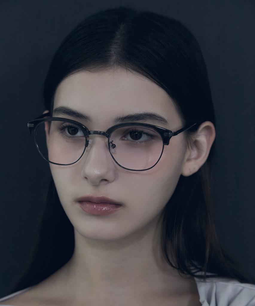 Oateu Alcott Glasses [Gray]