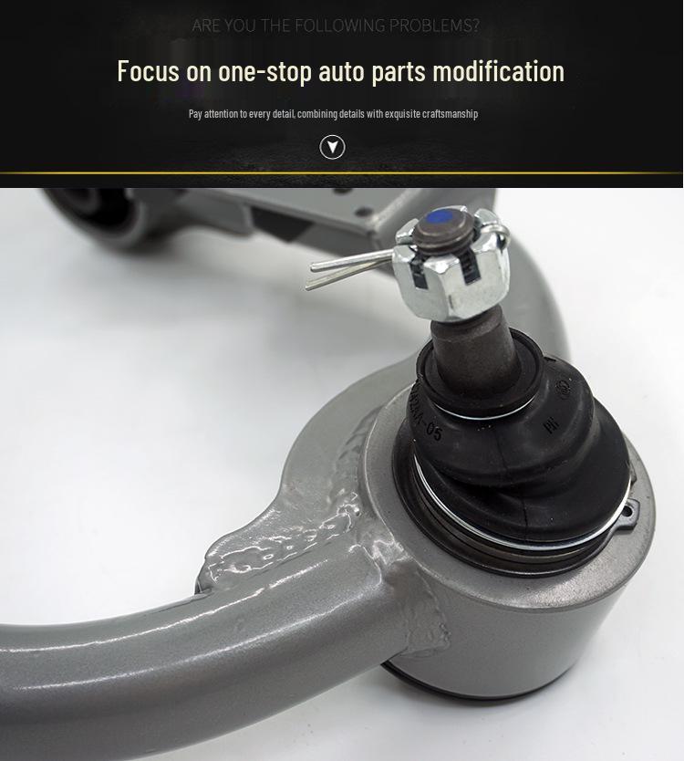 Paladin/Ruiqi Pickup Enhanced Upper Control Arm for D22/D21 Modification