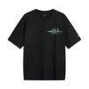 Li Ning Outdoor Series CF Quick-Dry Loose Casual Simple Short Sleeve T-Shirt Men Tops Black ATSV203-2