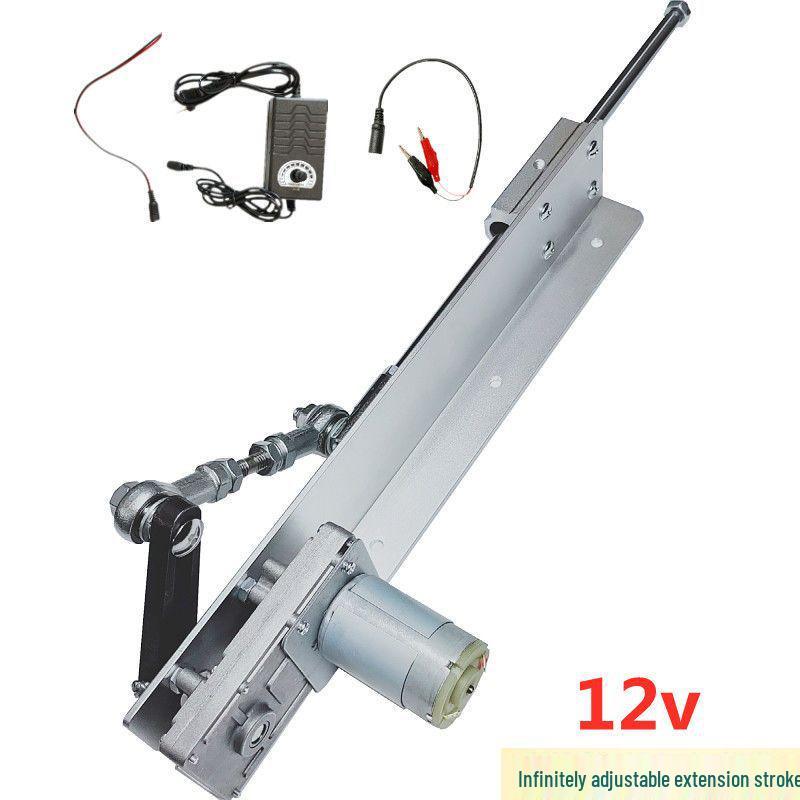 Linear Reciprocating Telescopic Push-Pull Motor Mechanism