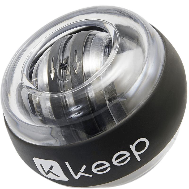 

Keep Adjustable Strength Wrist Ball with LED Lights