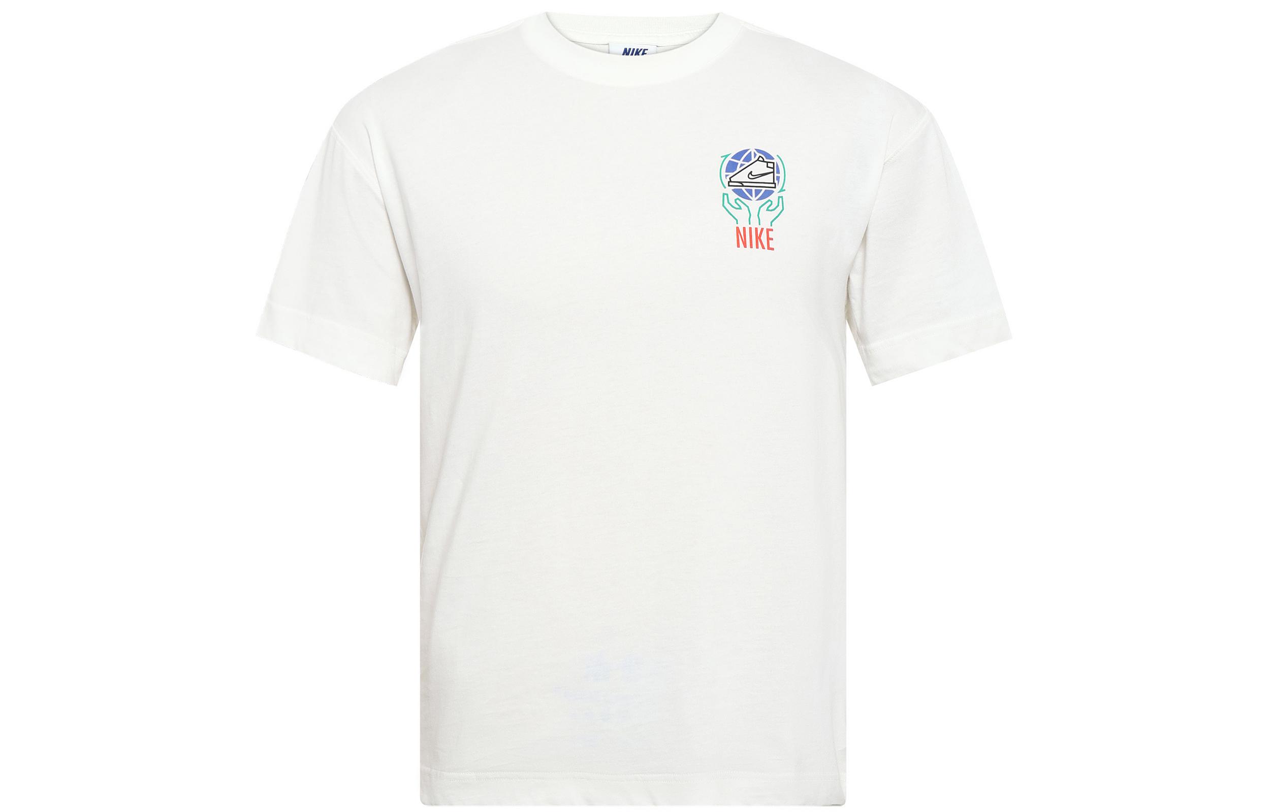 

Nike Set-in Sleeve T-Shirt Men s White DA1490-101 XXL