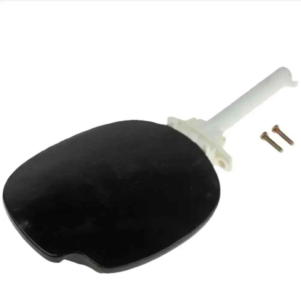 Tank Filler Flap Fuel Door Cover Filler Flap Replacement Black White Direct Replacement Easy Installation Single Piece чёрный
