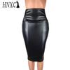 HNXC Women's Fashion Casual Solid Color Print Summer Spring Skirts