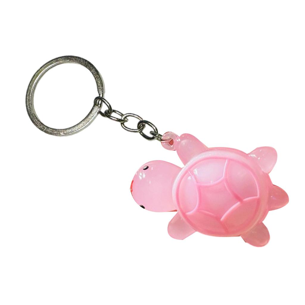 Stylish 3D Turtle Keyrings Creative Turtle Keyring Stylish Keychain Pendant For Personalizing Bags And Keys