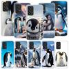 Penguins Love At The North Pole Phone Case For Samsung Galaxy A17 A16 A14 A15 A13 A57 A56 A54 A55 A53 A37 A36 A34 A35 A33 A26 A2
