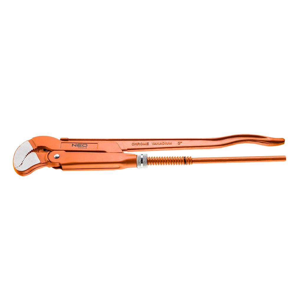 Pipe wrench type "S", 3.0", 650 mm