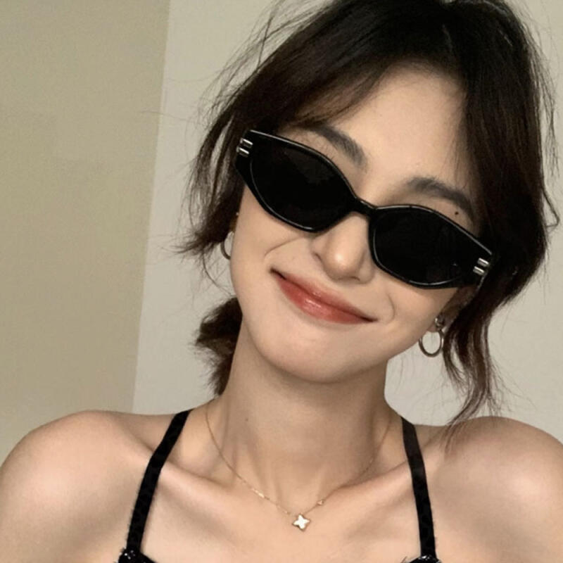 Neoretro 19119 Ugly Retro Sunglasses C1 Black