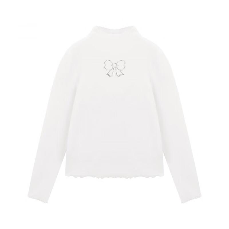 Mucmukn Girls' Thermal Bow-Accent Base Layer