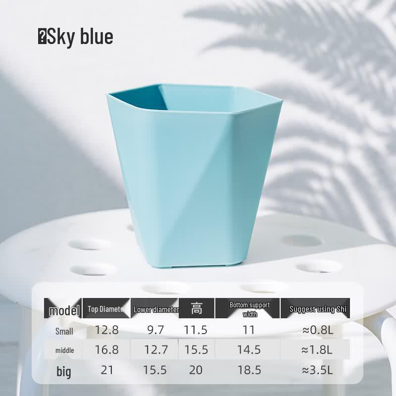 KEYSHEEL Root Control Breathable Plastic Planters