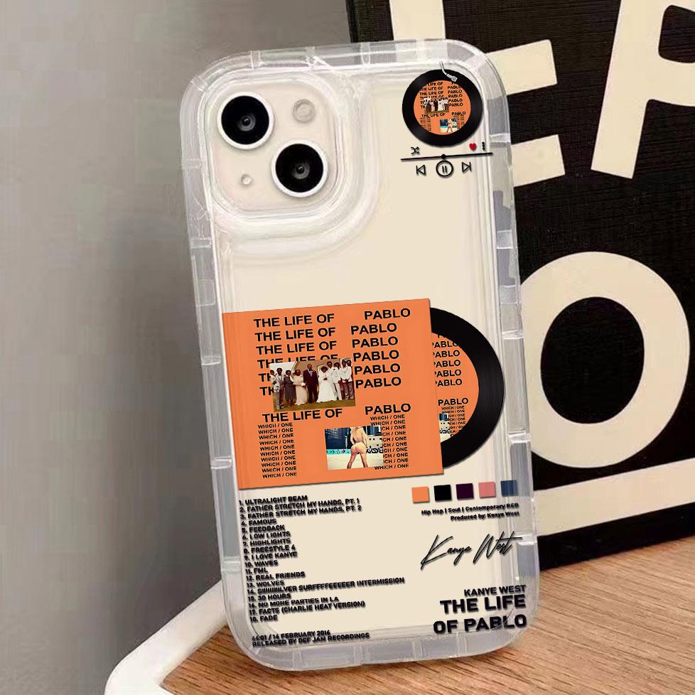 Rapper Kanye West Hot Album Phone Case for Samsung Galaxy A55 A35 A05S A15 A54 A34 A24 A14 A05 A13 A73 A53 A33 A23 4G 5G Back