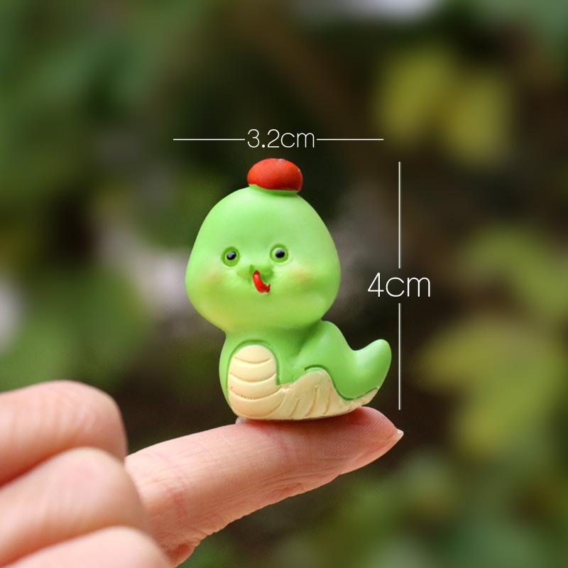 Zodiac Animal Resin Figurine - Creative Desktop & Car Ornament