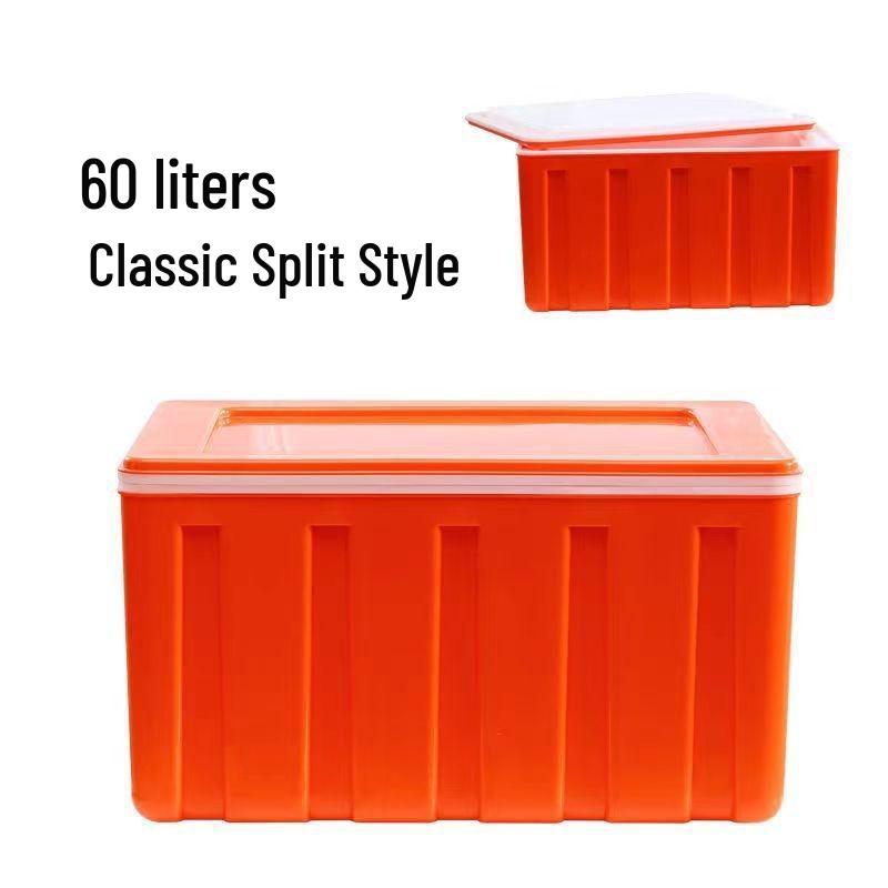 Car-Mounted Insulated Food Delivery Box for Steamed Buns - Outdoor Refrigerated Preservation for Street Vendors