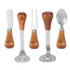 Stainless Steel Butter Knife Cheese Dessert Jam Spreaders Cream Scraper Bread Splitter Butter Spreader Breakfast Kitchen Tools