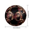 Black Clover2 Soccer Ball Colorful All Ages Machine Stitched PVC Competition Ready Durable High-Bounce.SIZE5