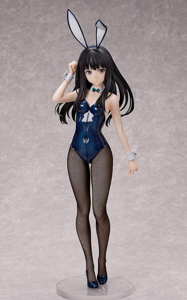 Figurka Licorice Recoil Takina Inoue Bunny z plastu, lakovaná, ver.. 1/4
