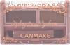 Canmake Dual Eyebrow 02 Warm Brown Wax Base Powder Base 1pc