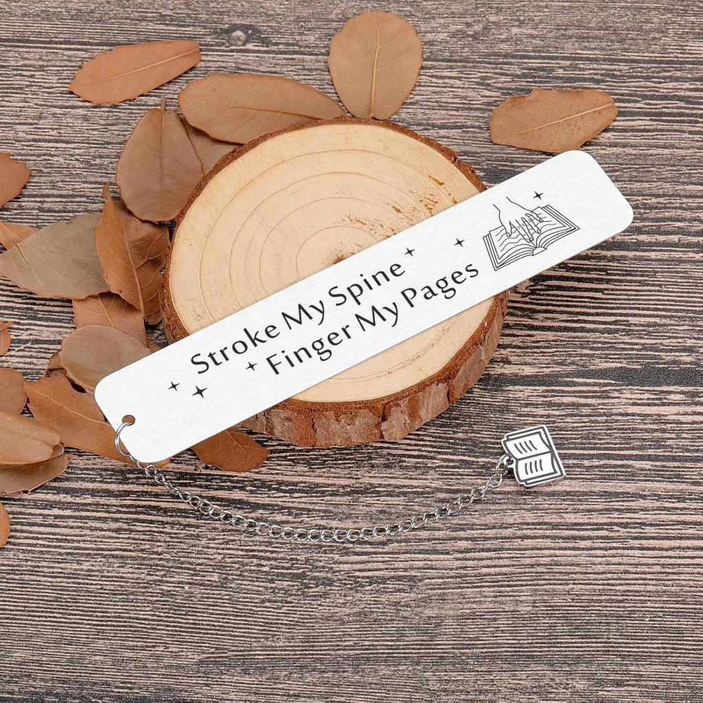 Funny Bookmarks for Women Men Book Lovers Bookish Gifts for Him Her Friends Friendship Birthday Gifts Women Spicy Bookmark Gifts for Teens Boys Girls