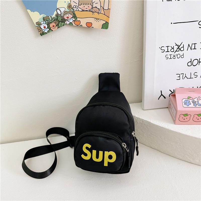 Adorable Cartoon Toddler Crossbody Bag Nylon Lightweight For Boys And Girls