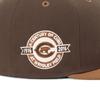 New Era 59FIFTY Side Patch MLB ONSPOTZ Special Edition CHC Walnut Size 7 5950 CHICUBCO WALNUT TOASTED PNT Two-Tone